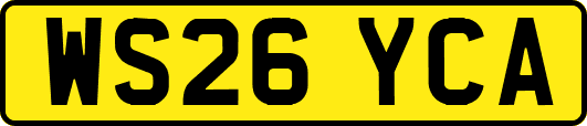 WS26YCA