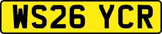 WS26YCR