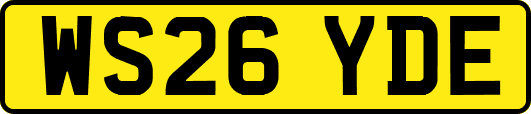 WS26YDE