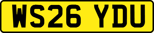 WS26YDU