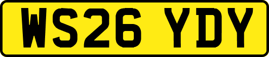 WS26YDY