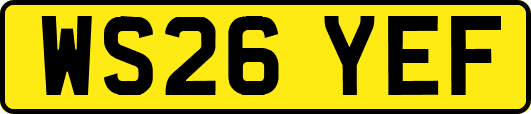 WS26YEF
