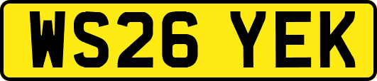 WS26YEK
