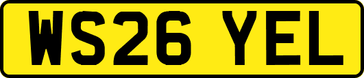 WS26YEL