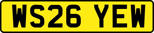 WS26YEW