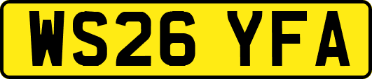 WS26YFA