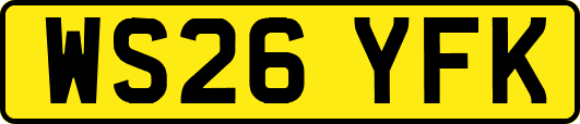 WS26YFK