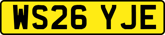 WS26YJE