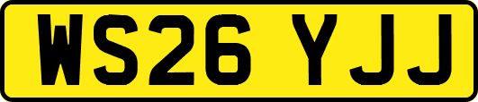 WS26YJJ