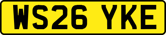 WS26YKE