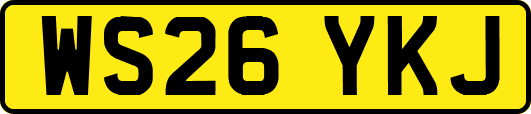 WS26YKJ