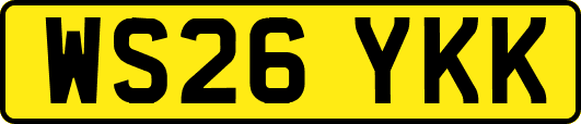 WS26YKK