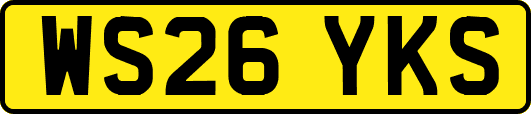 WS26YKS