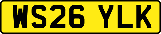 WS26YLK