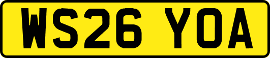 WS26YOA