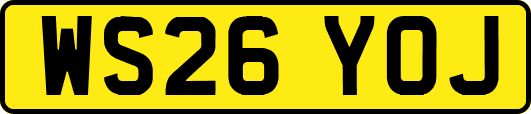 WS26YOJ