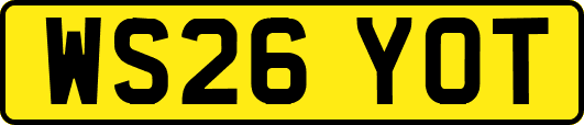 WS26YOT