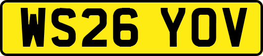 WS26YOV
