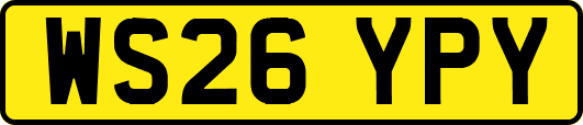 WS26YPY