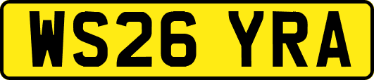 WS26YRA