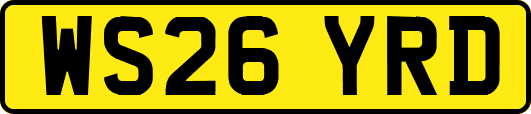WS26YRD