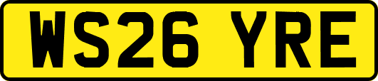 WS26YRE