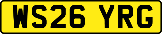 WS26YRG