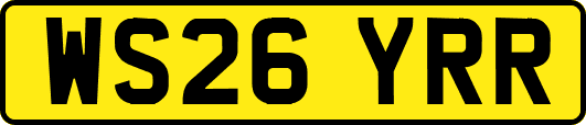 WS26YRR