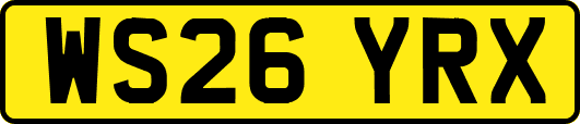 WS26YRX