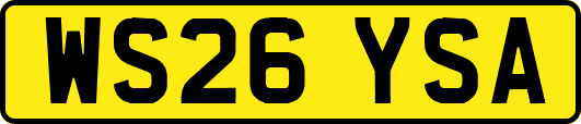 WS26YSA
