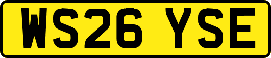 WS26YSE