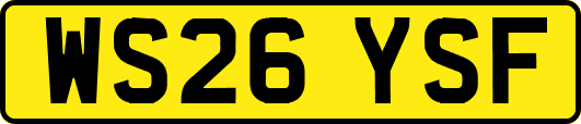 WS26YSF