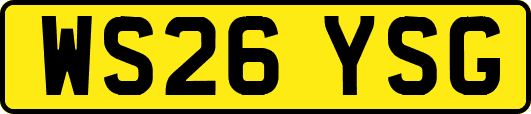 WS26YSG