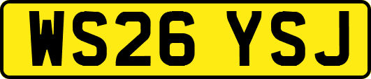 WS26YSJ