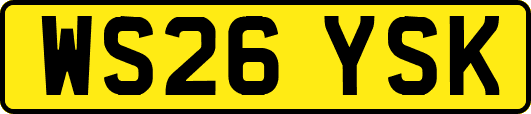 WS26YSK