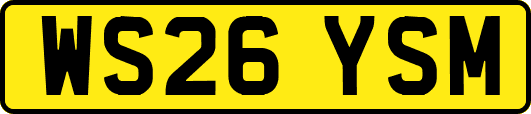 WS26YSM