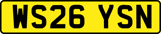 WS26YSN