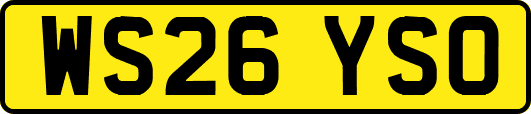 WS26YSO