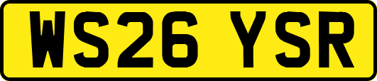 WS26YSR