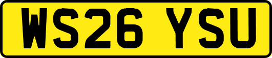 WS26YSU