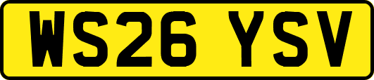 WS26YSV