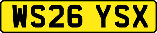 WS26YSX