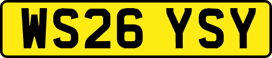 WS26YSY