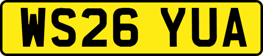 WS26YUA