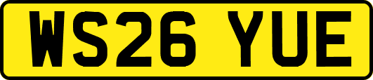 WS26YUE