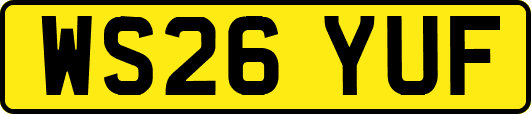 WS26YUF