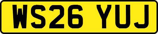 WS26YUJ