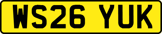WS26YUK