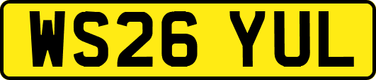 WS26YUL