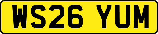 WS26YUM
